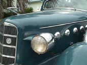 Front Detail - 1934 LaSalle Touring Sedan