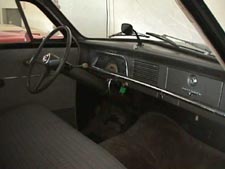 Interior - 1951 Studebaker Champion