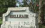 Belleair Florida sign