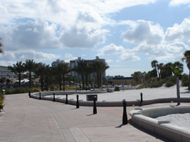 Clearwater Beach Beach Walk