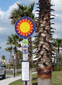 Pinellas Suncoast Transit Authority Beach Trolley